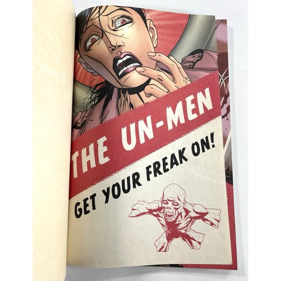 The Un-Men: Get Your Freak On! 2008 Vertigo Comics First Printing Graphic Novel - Picture 3 of 12